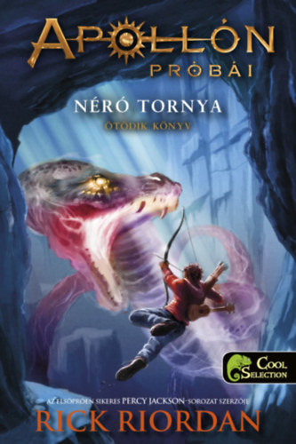 Book Néró tornya - kartonált Rick Riordan