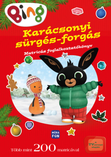 Buch Bing - Karácsonyi sürgés-forgás 