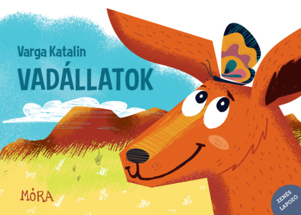 Knjiga Vadállatok Varga Katalin