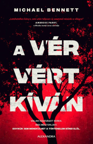 Book A vér vért kíván Michael Bennett