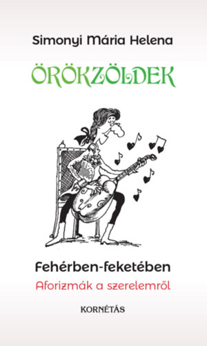 Knjiga Örökzöldek Simonyi Mária Helena