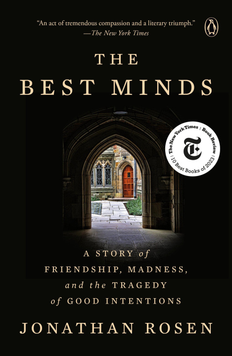 Livre BEST MINDS ROSEN JONATHAN