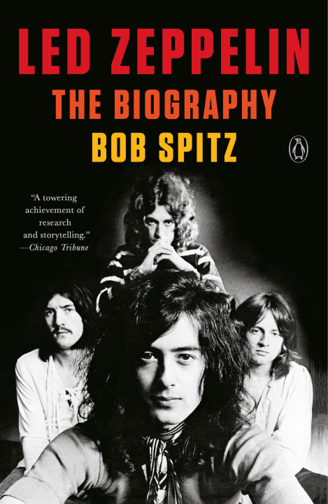 Książka LED ZEPPELIN SPITZ BOB