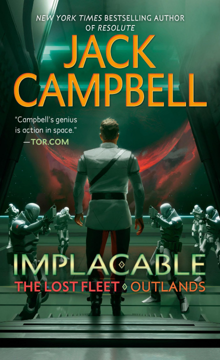 Knjiga IMPLACABLE CAMPBELL JACK