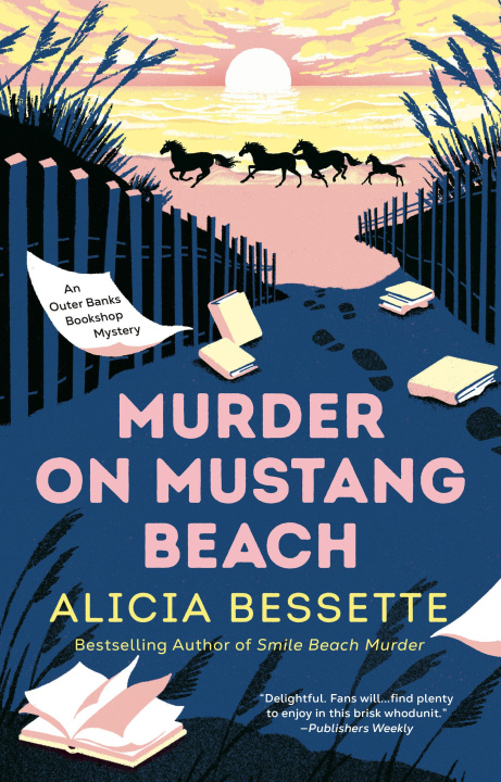 Kniha MURDER ON MUSTANG BEACH BESSETTE ALICIA