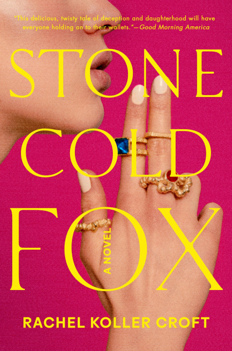 Könyv STONE COLD FOX KOLLER CROFT RACHEL