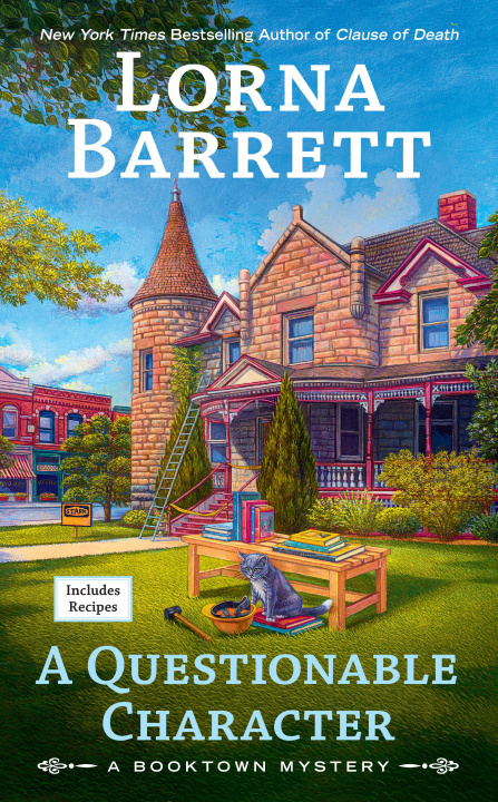 Book QUESTIONABLE CHARACTER BARRETT LORNA