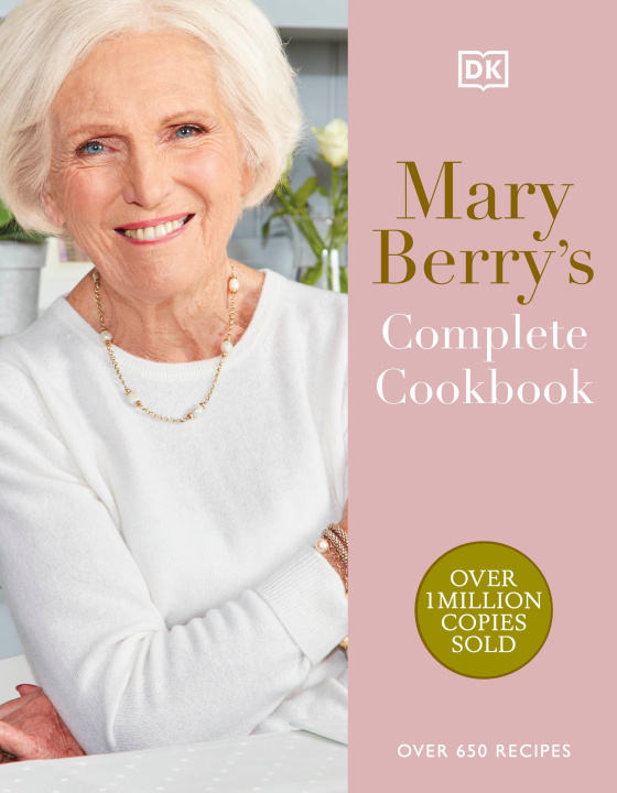 Kniha MARY BERRYS COMPLETE COOKBK BERRY MARY