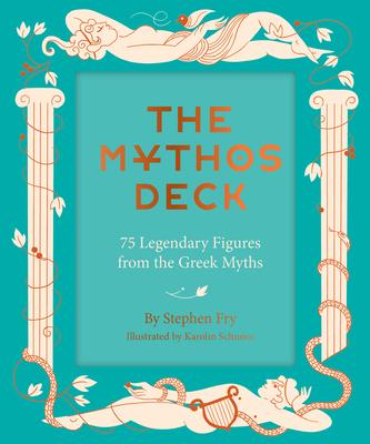 Book MYTHOS DECK FRY STEPHEN