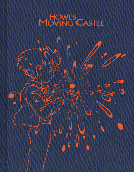 Книга HOWLS MOVING CASTLE SKETCHBK Studio Ghibli