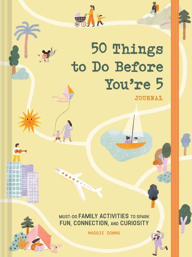 Buch 50 THINGS TO DO BEFORE YOURE 5 JOURNAL DOWNS MAGGIE