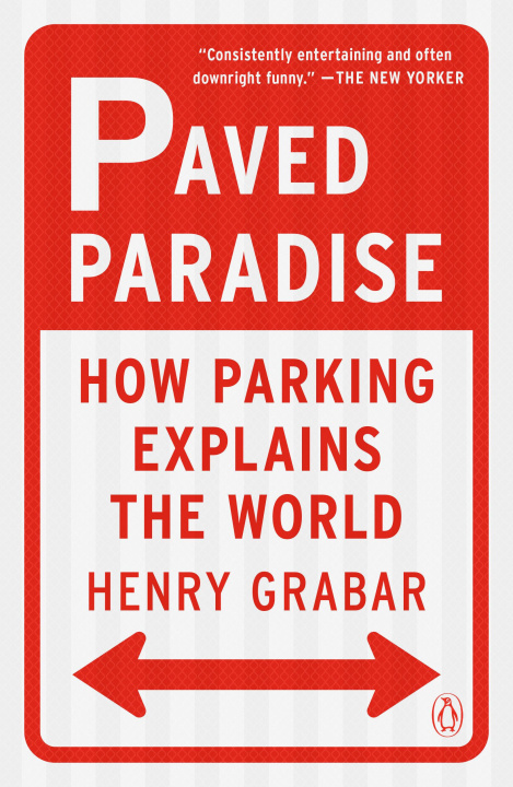 Kniha PAVED PARADISE GRABAR HENRY