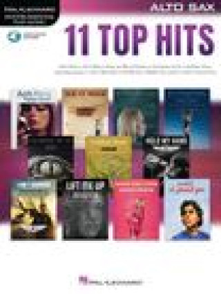 Könyv 11 Top Hits for Alto Sax: Instrumental Play-Along 