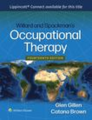 Książka Willard and Spackman&#39;s Occupational Therapy Gillen