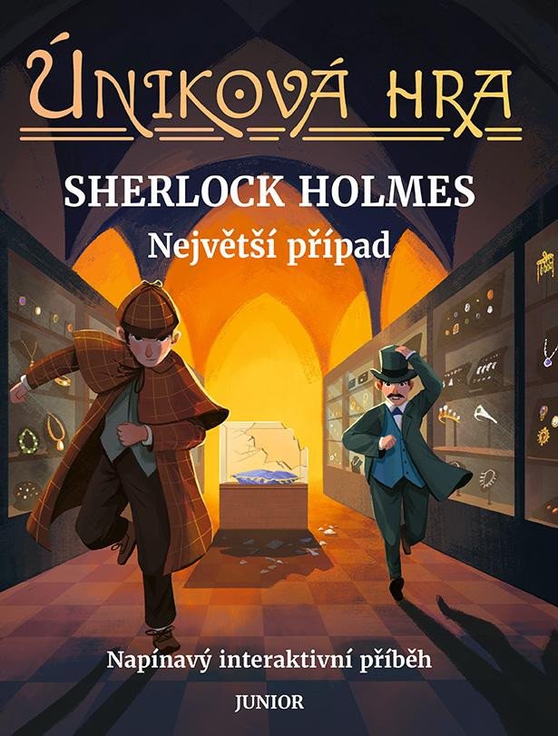 Kniha Úniková hra Sherlock Holmes - Největší případ 