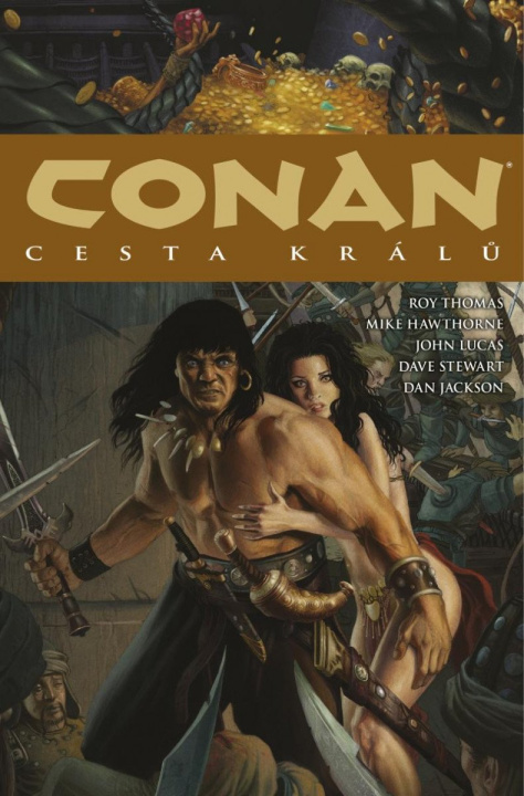 Book Conan 11: Cesta králů Robert E. Howard