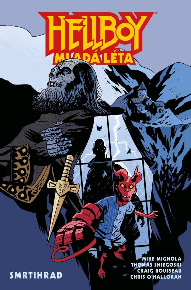Книга Hellboy Mladá léta - Smrtihrad Mike Mignola