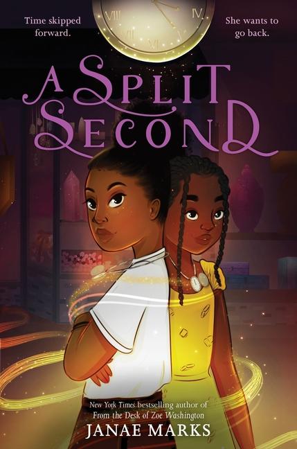 Boek A Split Second MARKS JANAE
