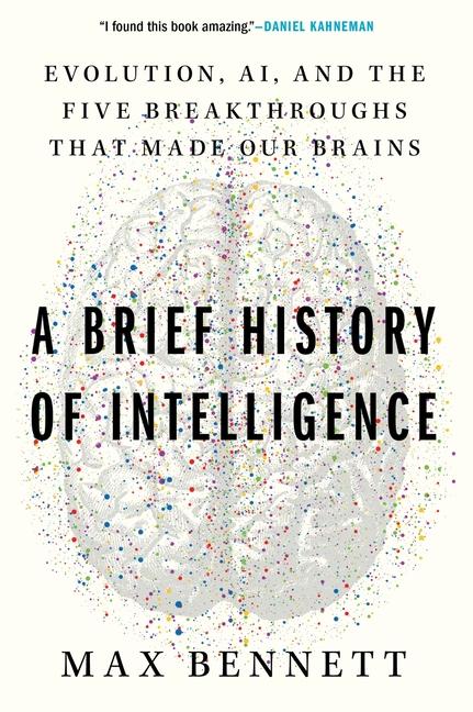 Kniha A Brief History of Intelligence: Evolution, Ai, and the Five Breakthroughs That Made Our Brains 