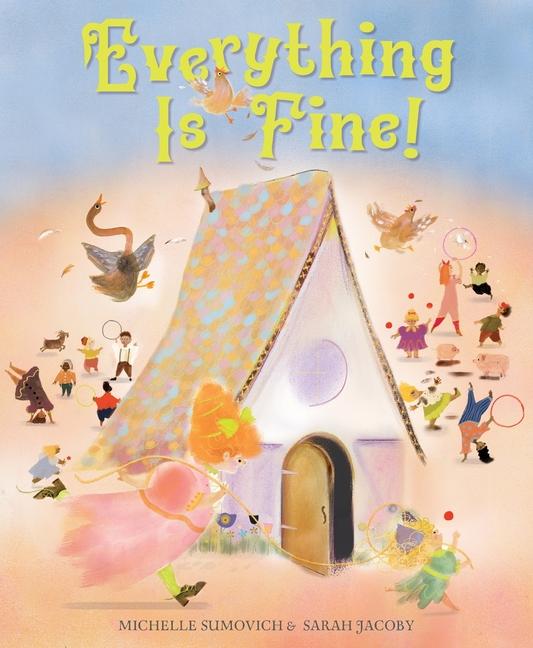 Kniha Everything Is Fine Sarah Jacoby