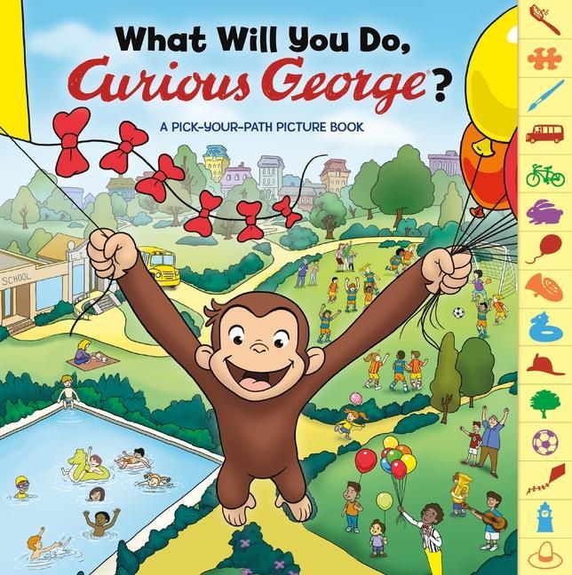 Βιβλίο What Will You Do, Curious George? H. A. Rey