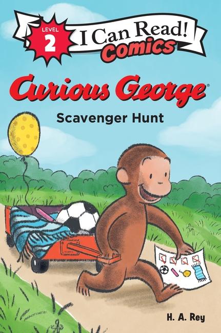 Kniha Curious George: Scavenger Hunt H. A. Rey