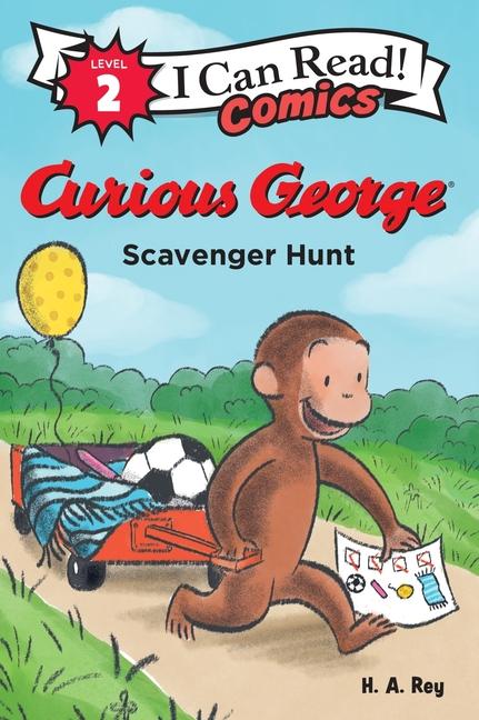 Könyv Curious George: Scavenger Hunt H. A. Rey