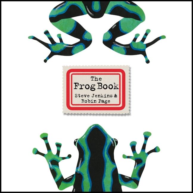 Βιβλίο The Frog Book Robin Page