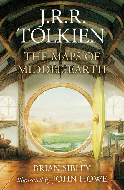 Könyv Maps of Tolkiens Middle Earth 
