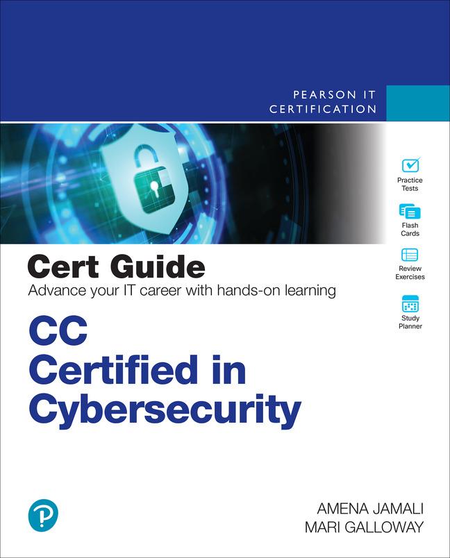 Kniha CC Certified in Cybersecurity Cert Guide Mari Galloway