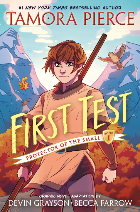 Книга First Test Graphic Novel: (A Graphic Novel) Becca Farrow