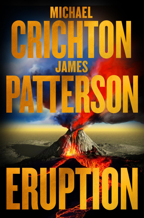 Książka Eruption James Patterson