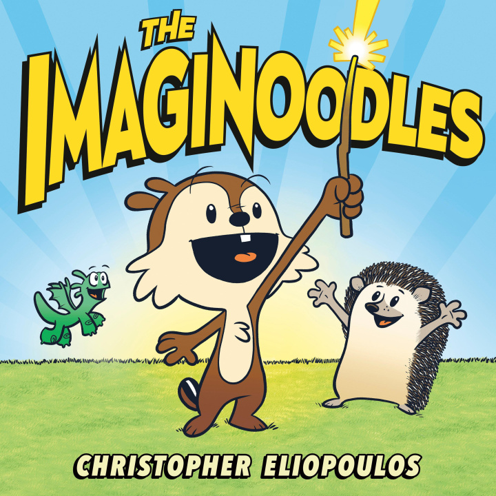 Book The Imaginoodles Christopher Eliopoulos