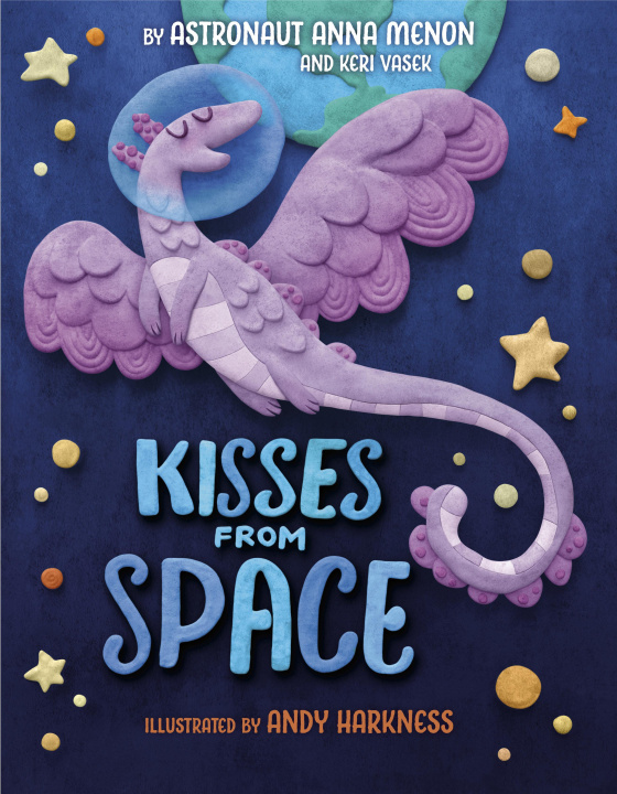 Könyv Kisses from Space Keri Vasek