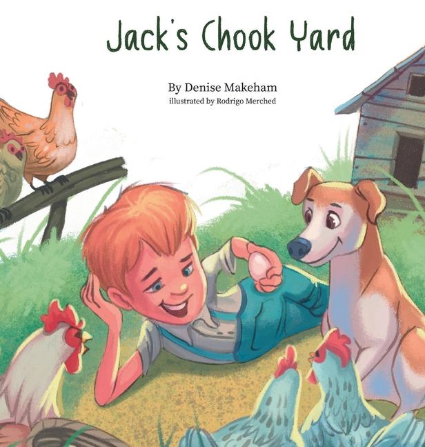 Buch Jack's Chook Yard Rodrigo Merched