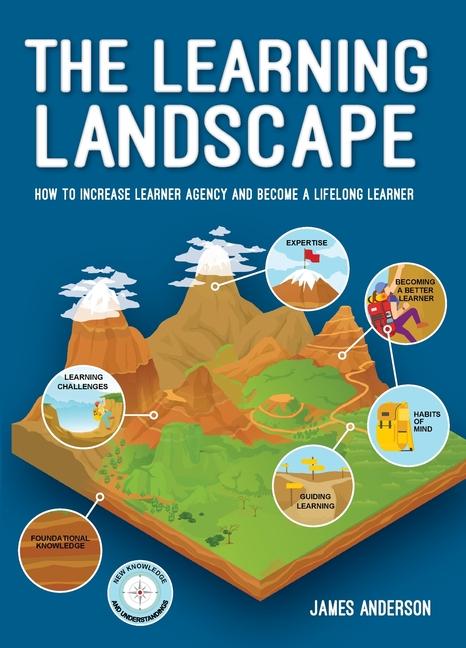 Kniha The Learning Landscape: How to increase learner agency and become a lifelong learner 