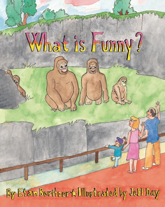 Book What is Funny? Etan Boritzer