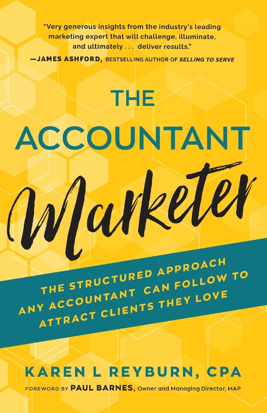 Knjiga The Accountant Marketer Karen L. Reyburn