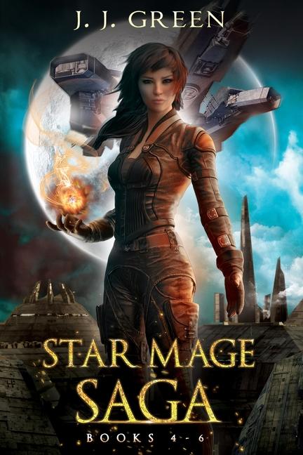 Book Star Mage Saga Books 4 - 6 J. J. Green