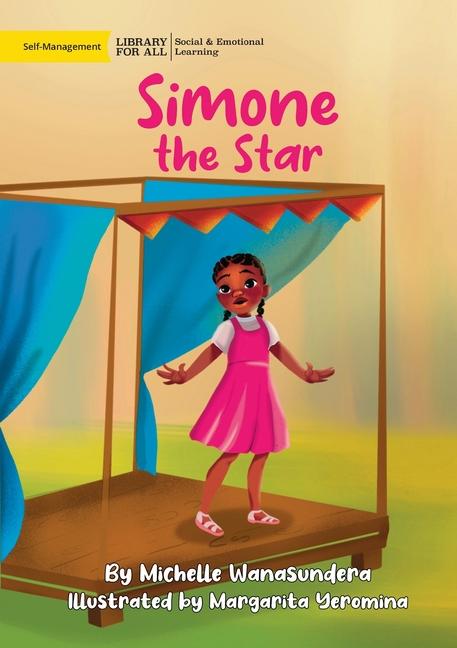 Livro Simone the Star Michelle Wanasundera