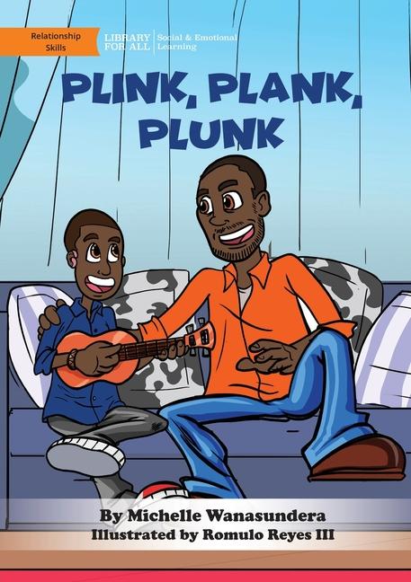 Knjiga Plink, Plank, Plunk Michelle Wanasundera