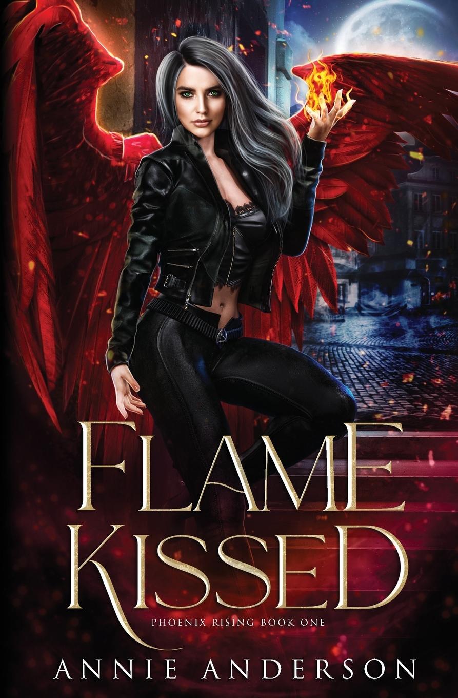 Libro Flame Kissed Annie Anderson