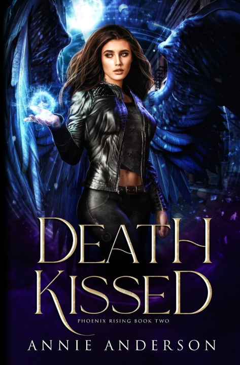 Knjiga Death Kissed Annie Anderson