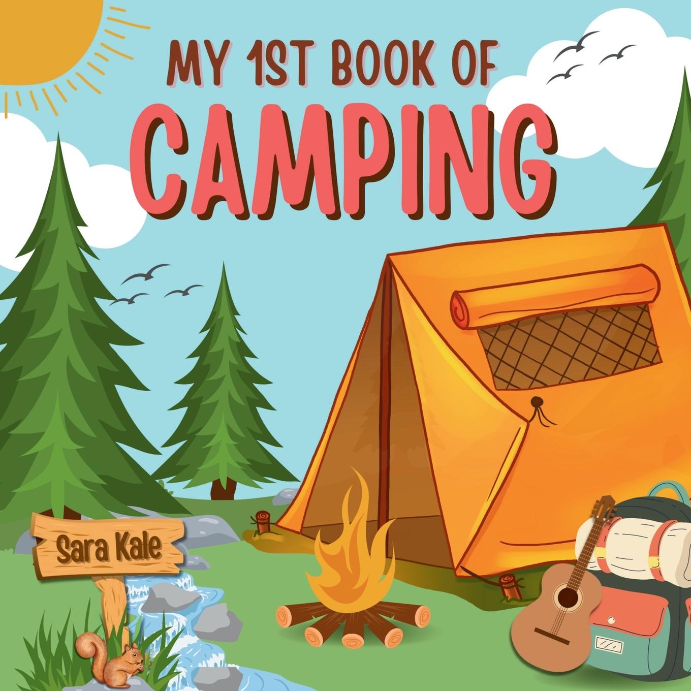 Carte My 1st Book of Camping 