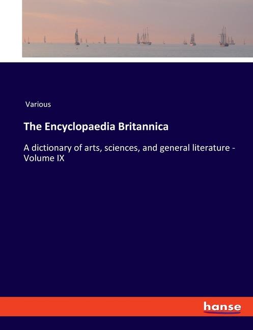 Knjiga The Encyclopaedia Britannica 