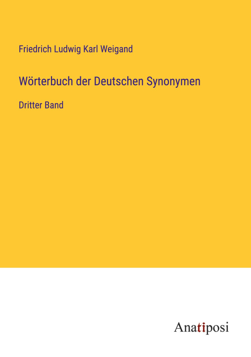 Carte Wörterbuch der Deutschen Synonymen 