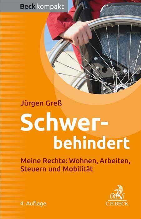 Buch Schwerbehindert Jürgen Greß