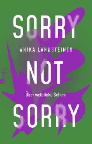 Kniha Sorry not sorry 