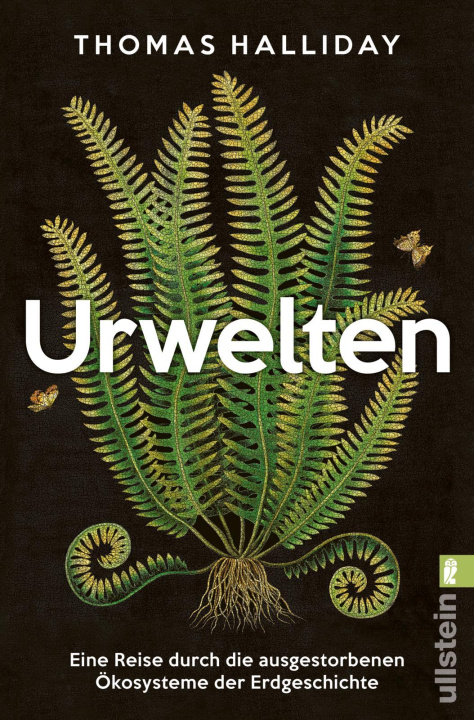 Carte Urwelten Thomas Halliday