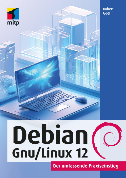 Kniha Debian GNU/Linux 12 